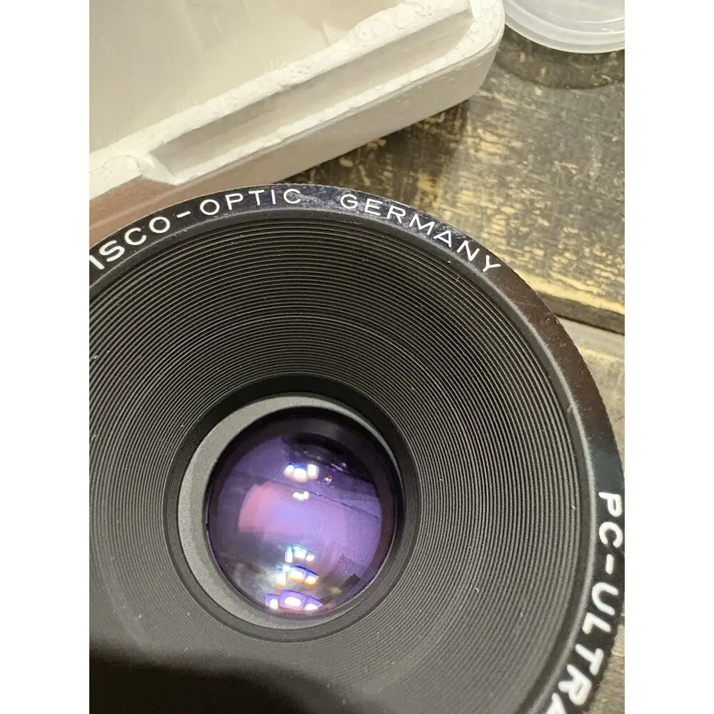 ISCO-OPTIC PC-Ultra-AV 90mm f/2.8 MC Projection Lens Germany -READ DESCRIPTION-